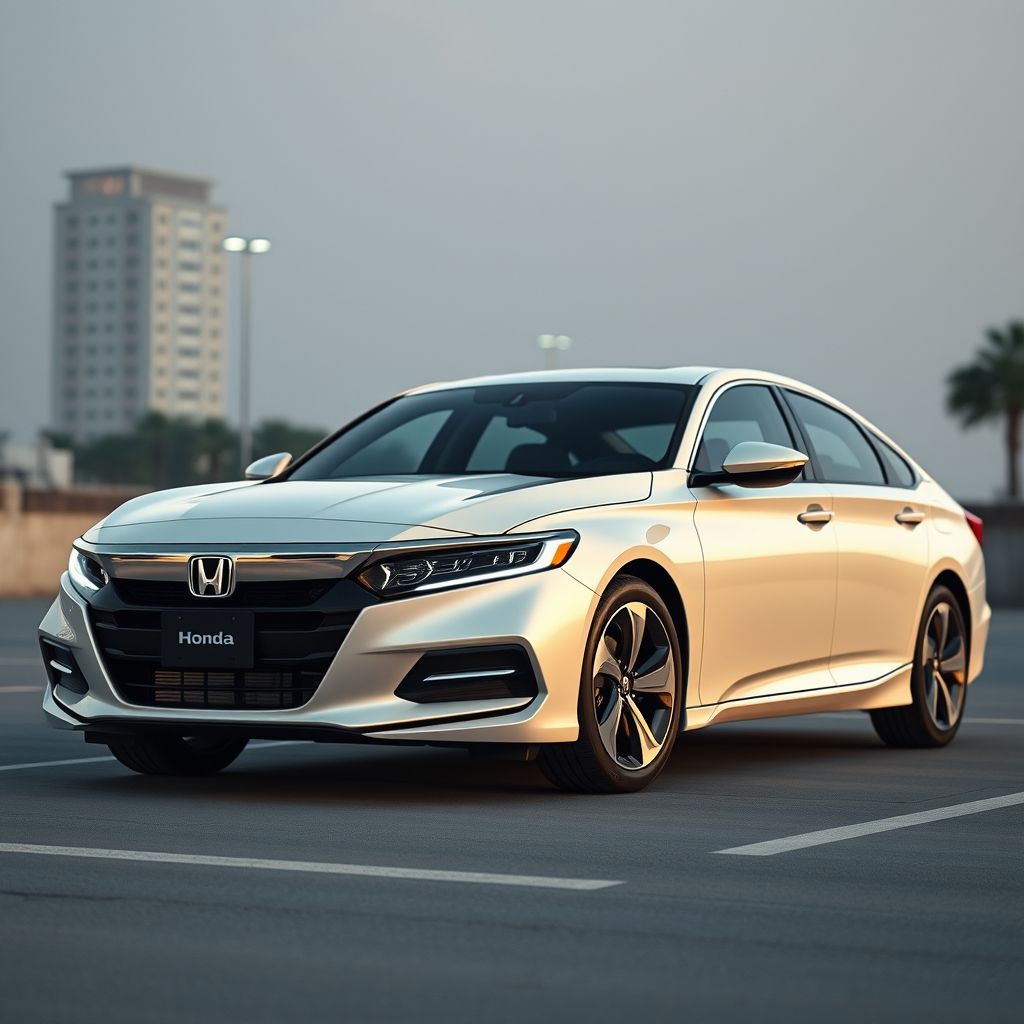 Honda accord 2025 เปิดตัว